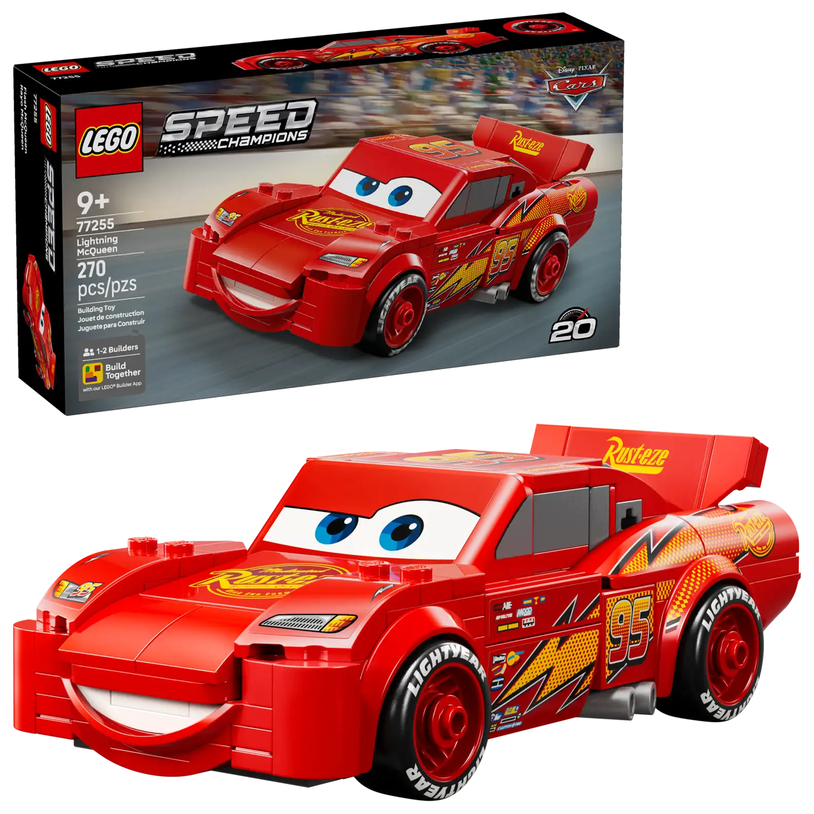 LEGO Disney™ Lightning McQueen 77255 LEGO