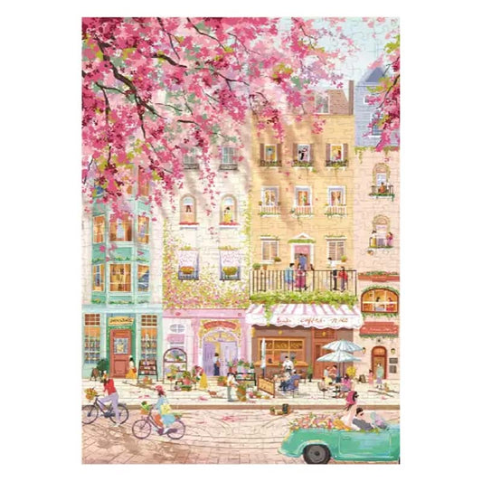 Whispers of Flowers 500 Piece Jigsaw Puzzle