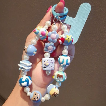 Graffiti Beaded Lanyard