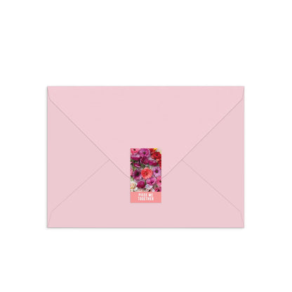 Ranunculus Greeting Card Puzzle Galison