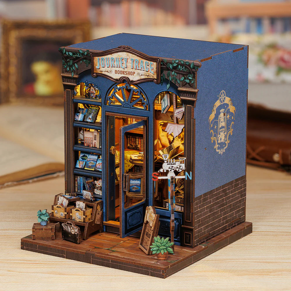 Journey Trace Bookshop – DIY Book Nook Kit