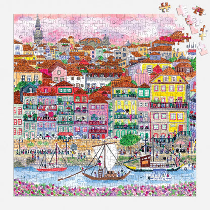 Michael Storrings Colors of Porto 500 Piece Puzzle