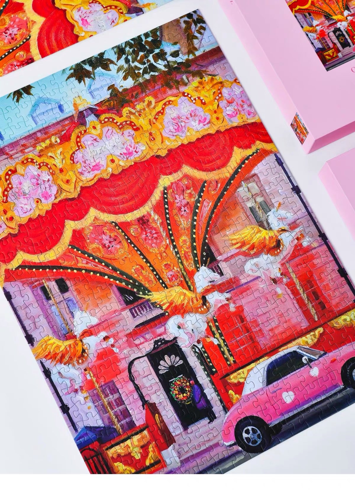 CHILL PUZ Carousel 500 Piece Jigsaw Puzzle CHILL PUZ