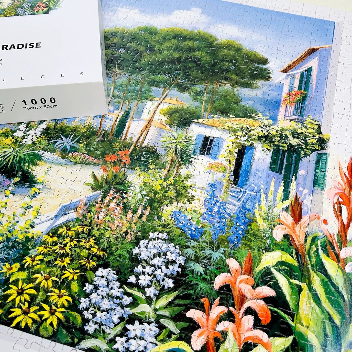 Hidden Paradise 1000 Piece Jigsaw Puzzle