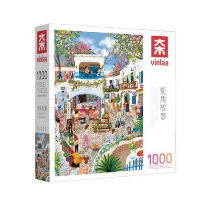 Tales of the Street Corner 1000 Piece Puzzle VINLAA