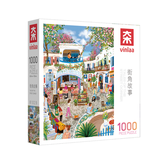 Tales of the Street Corner 1000 Piece Puzzle