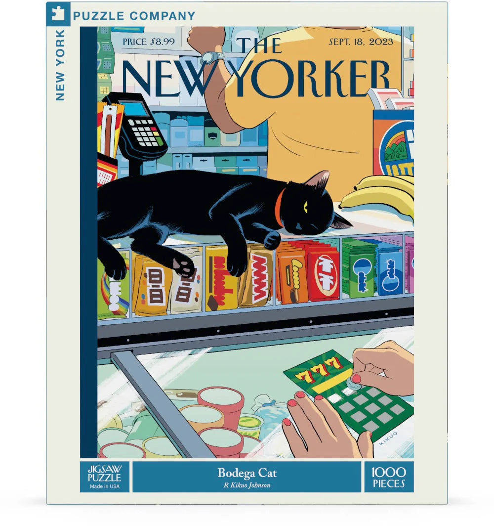 Bodega Cat 1000 Piece Jigsaw Puzzle