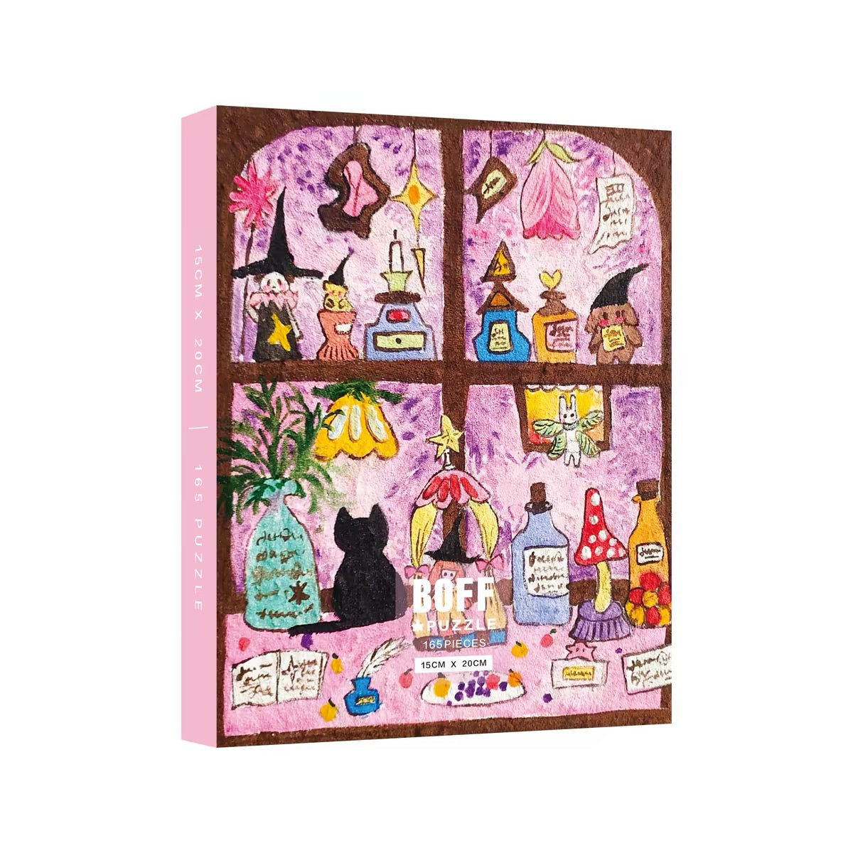 BOFF Puzzle Pink Mist Dreamscape 165 Piece Jigsaw Puzzle BOFF