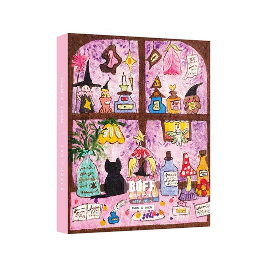BOFF Puzzle Pink Mist Dreamscape 165 Piece Jigsaw Puzzle BOFF