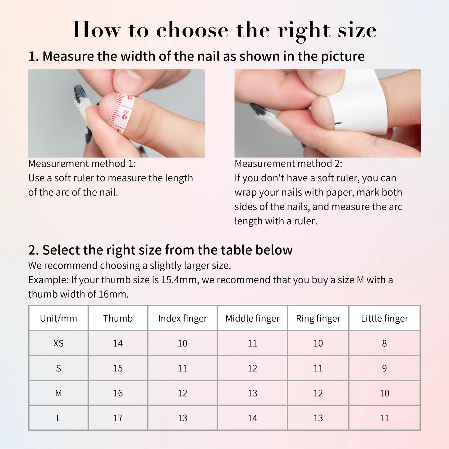 Blossom Bliss Press-on Nails