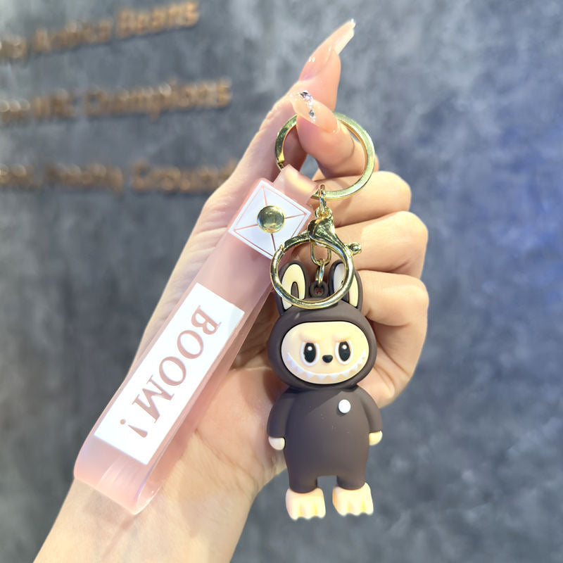 Cartoon Labubu Keychain
