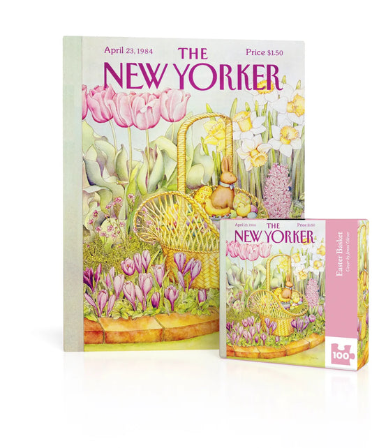 Easter Basket Mini 100 Piece Mini Puzzle