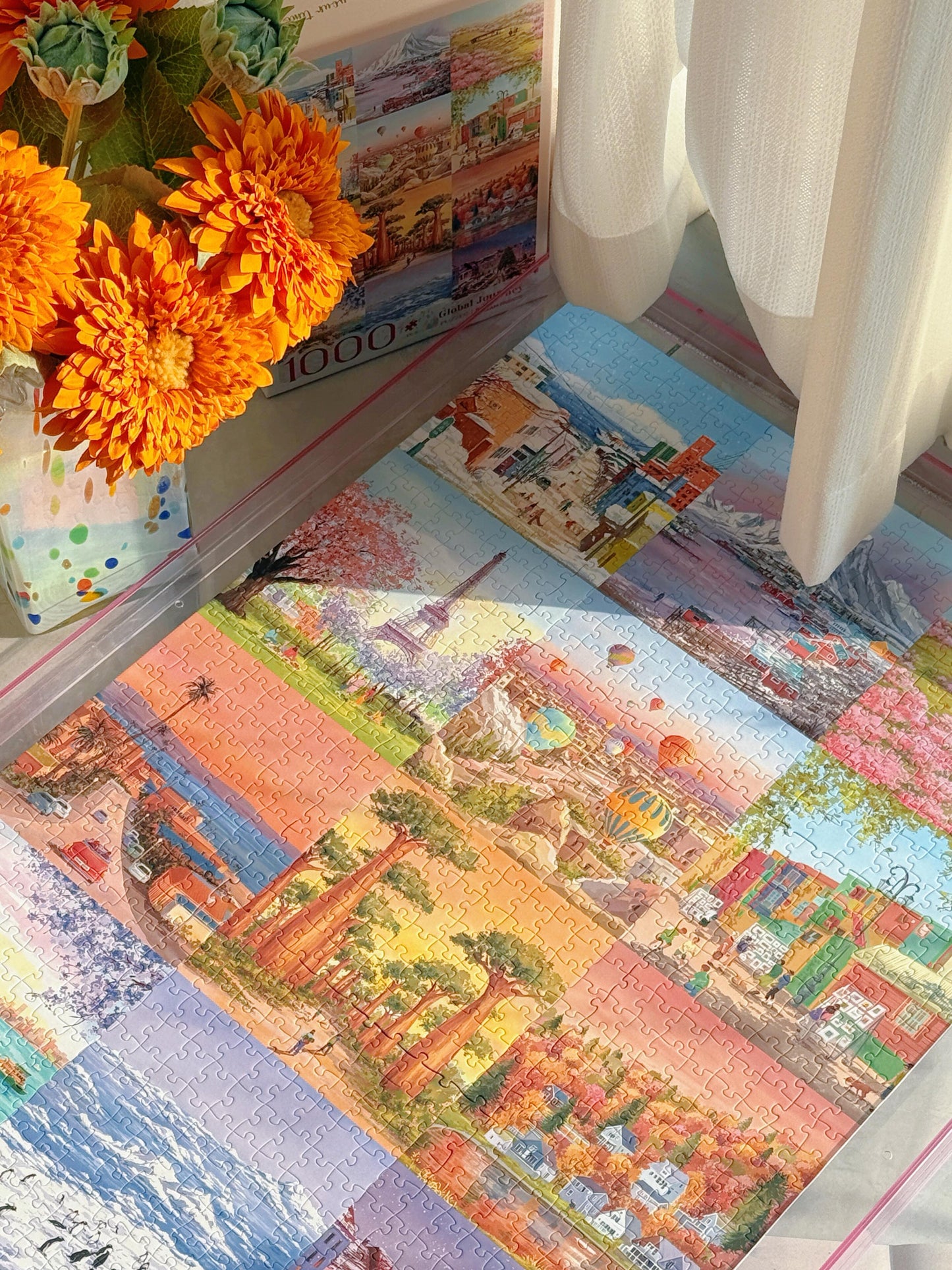 Global Journey 1000 Piece Puzzle