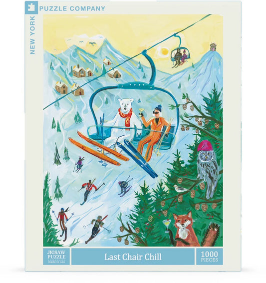 Last Chair Chill 1000 Piece Jigsaw Puzzle