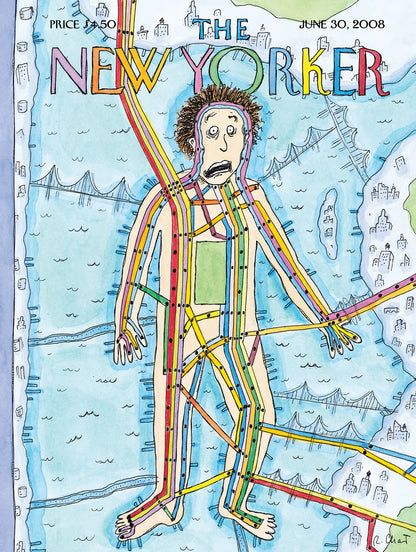 Subway Man 500 Piece Jigsaw Puzzle