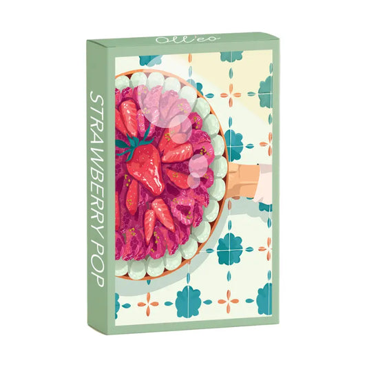 Olleo Puzzles Fraise Pop 99 Piece Puzzle
