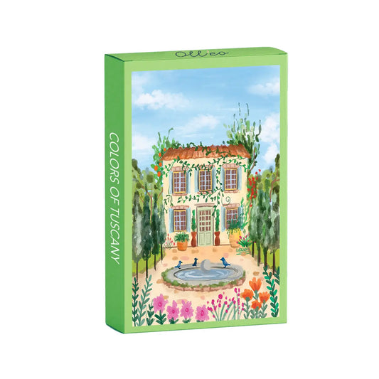 Olleo Puzzles Colors of Tuscany 99 Piece Puzzle
