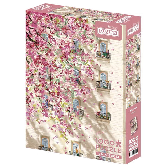 Spring Afternoon 1000 Jigsaw Puzzle