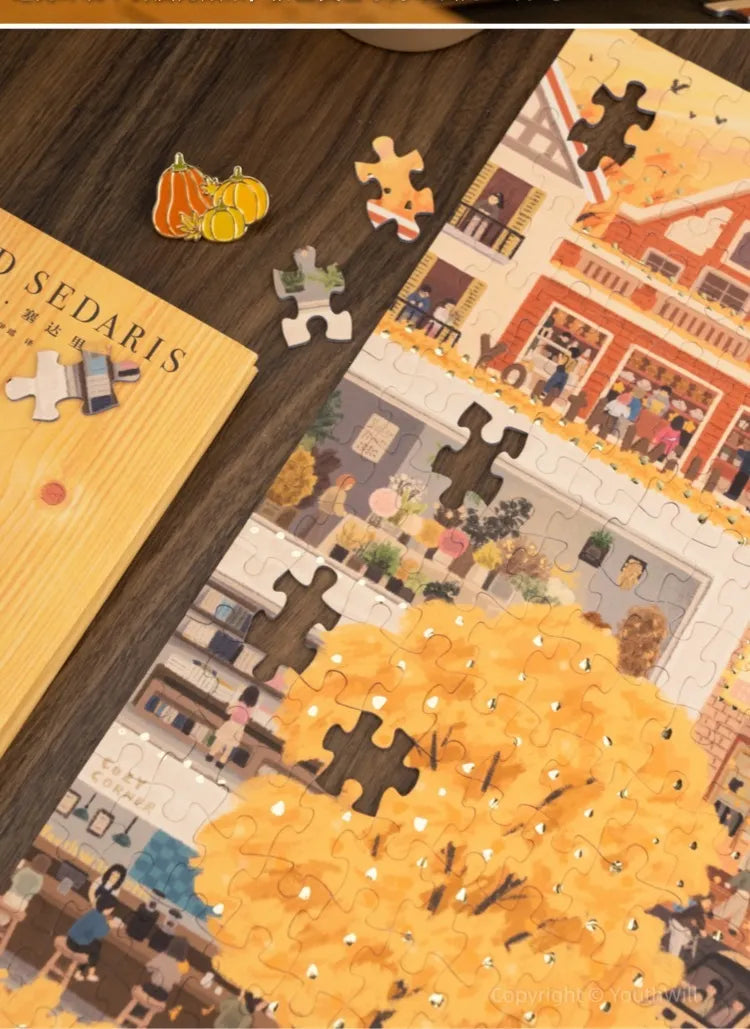 Youthwill Autumn Day 500 Piece Jigsaw Puzzle