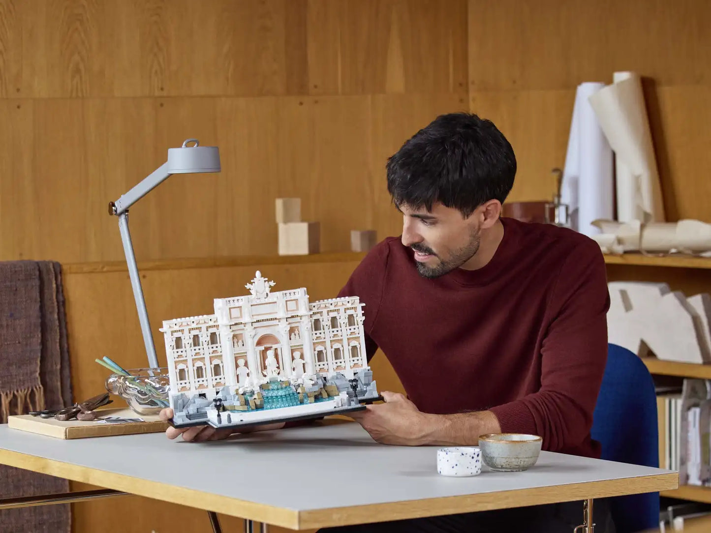 LEGO Architecture Trevor Fountain 21062