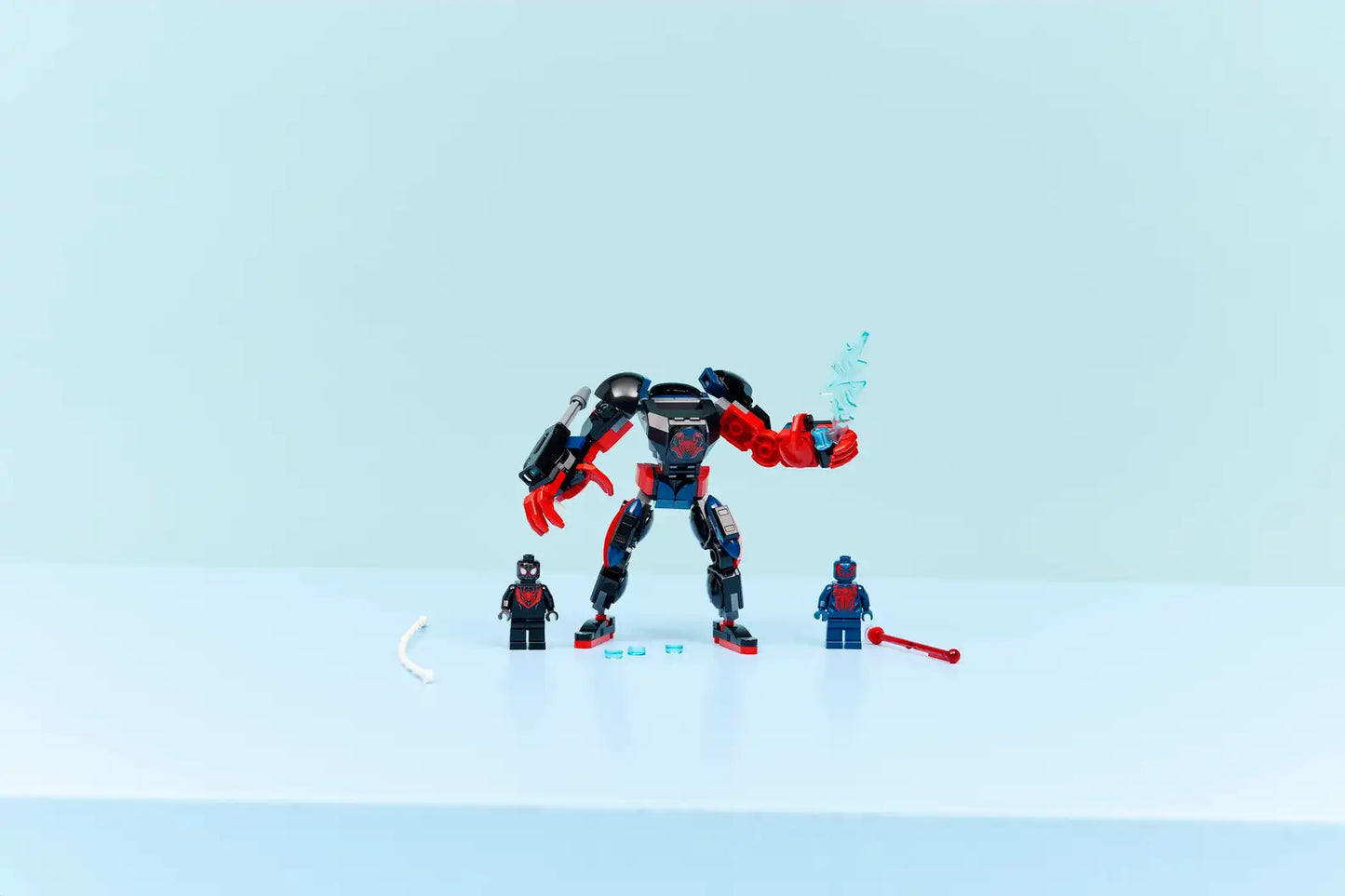 LEGO Marvel Miles Morales Mech vs. Spider-Man 2099