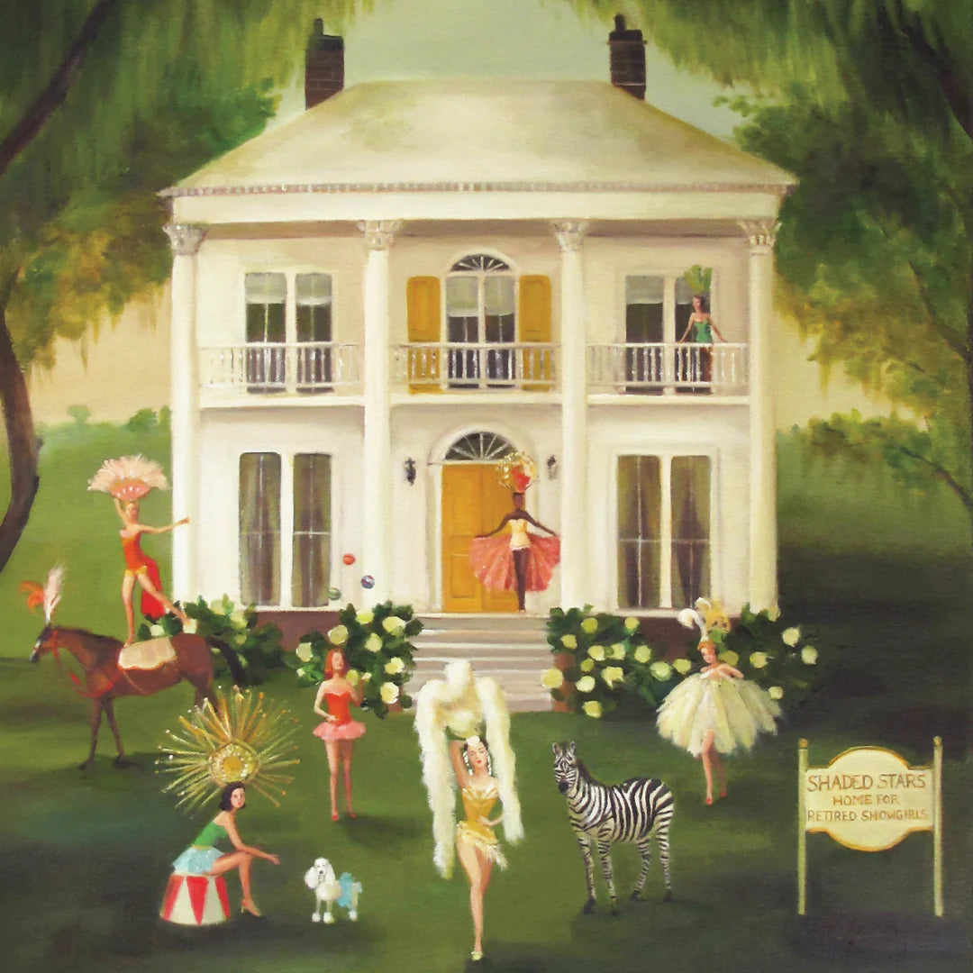 Retired Showgirls 500 Piece Jigsaw Puzzle New York Puzzle Company