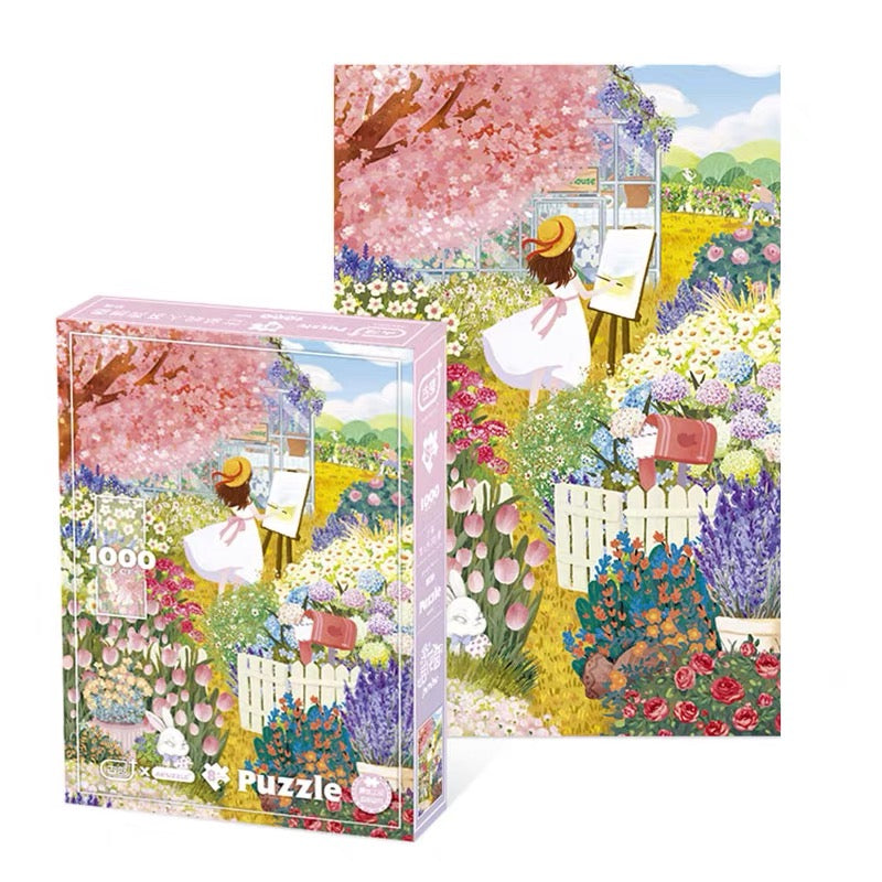 Gubu Secret Garden 1000-Piece Jigsaw Puzzle Gubu
