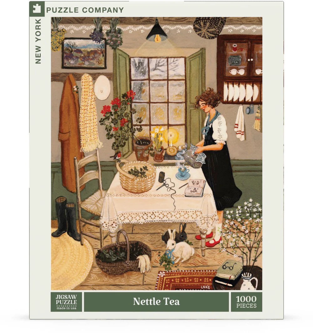 Nettle Tea 1000 Piece Jigsaw Puzzle
