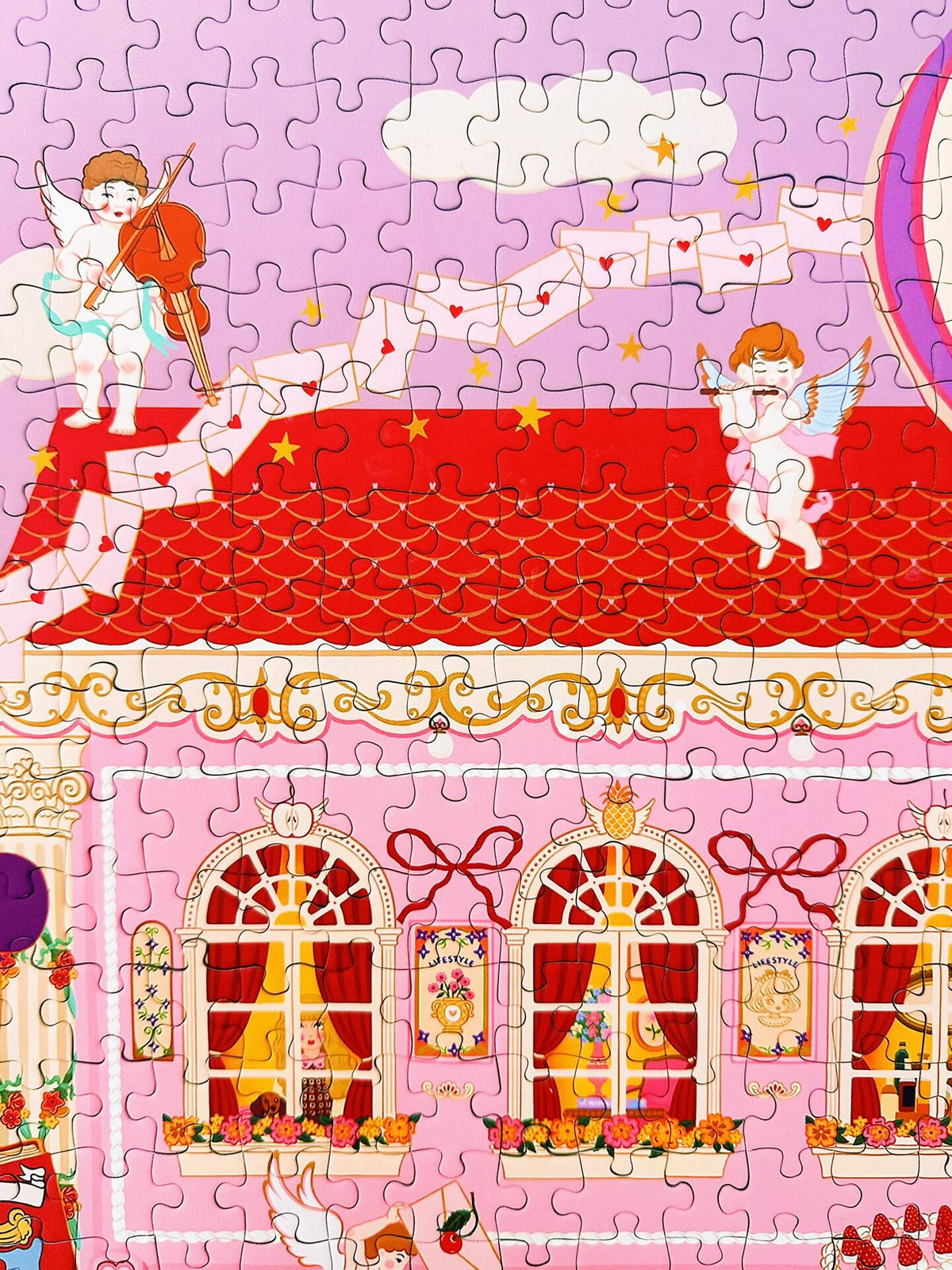 Kessing Art Bookstore of Micoo 500 Piece Jigsaw Puzzle Kessing
