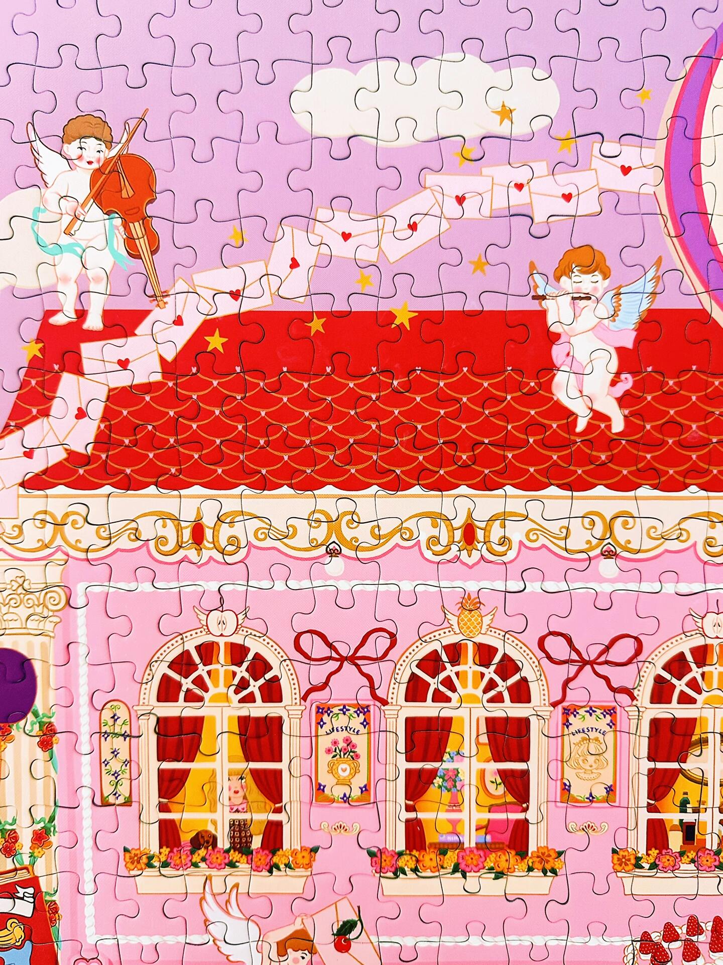 Kessing Art Bookstore of Micoo 500 Piece Jigsaw Puzzle Kessing