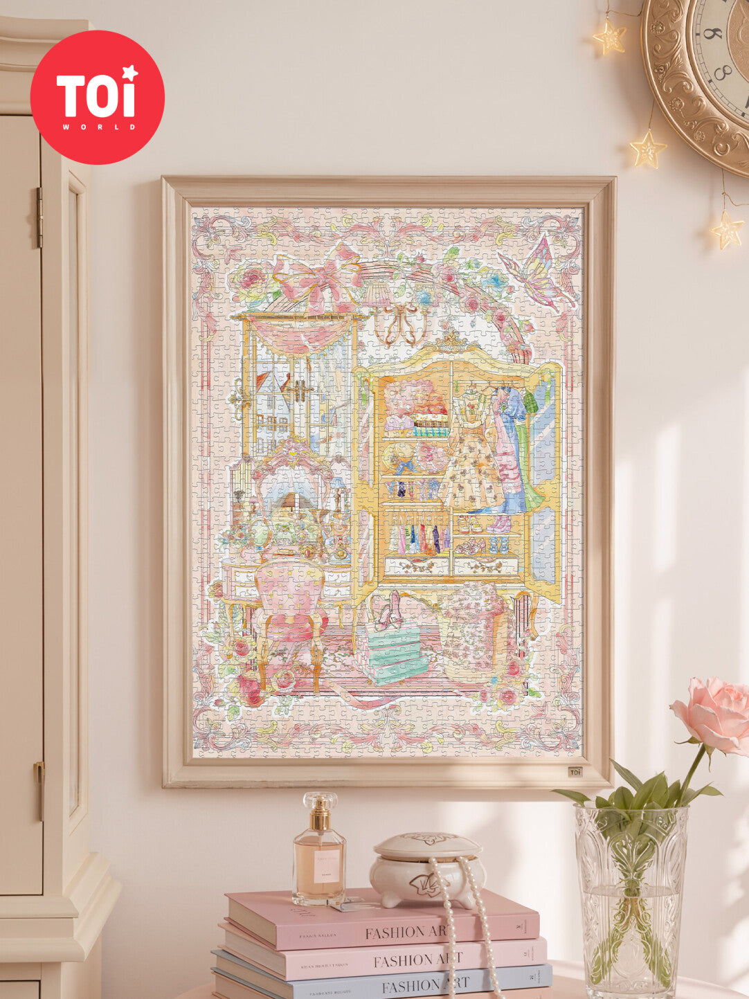 TOI Lily’s Wardrobe 1000 Piece Jigsaw Puzzle TOI