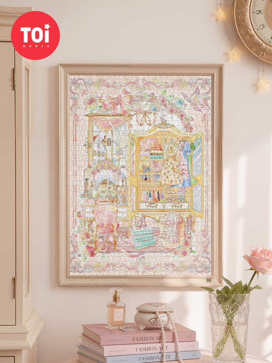 TOI Lily’s Wardrobe 1000 Piece Jigsaw Puzzle