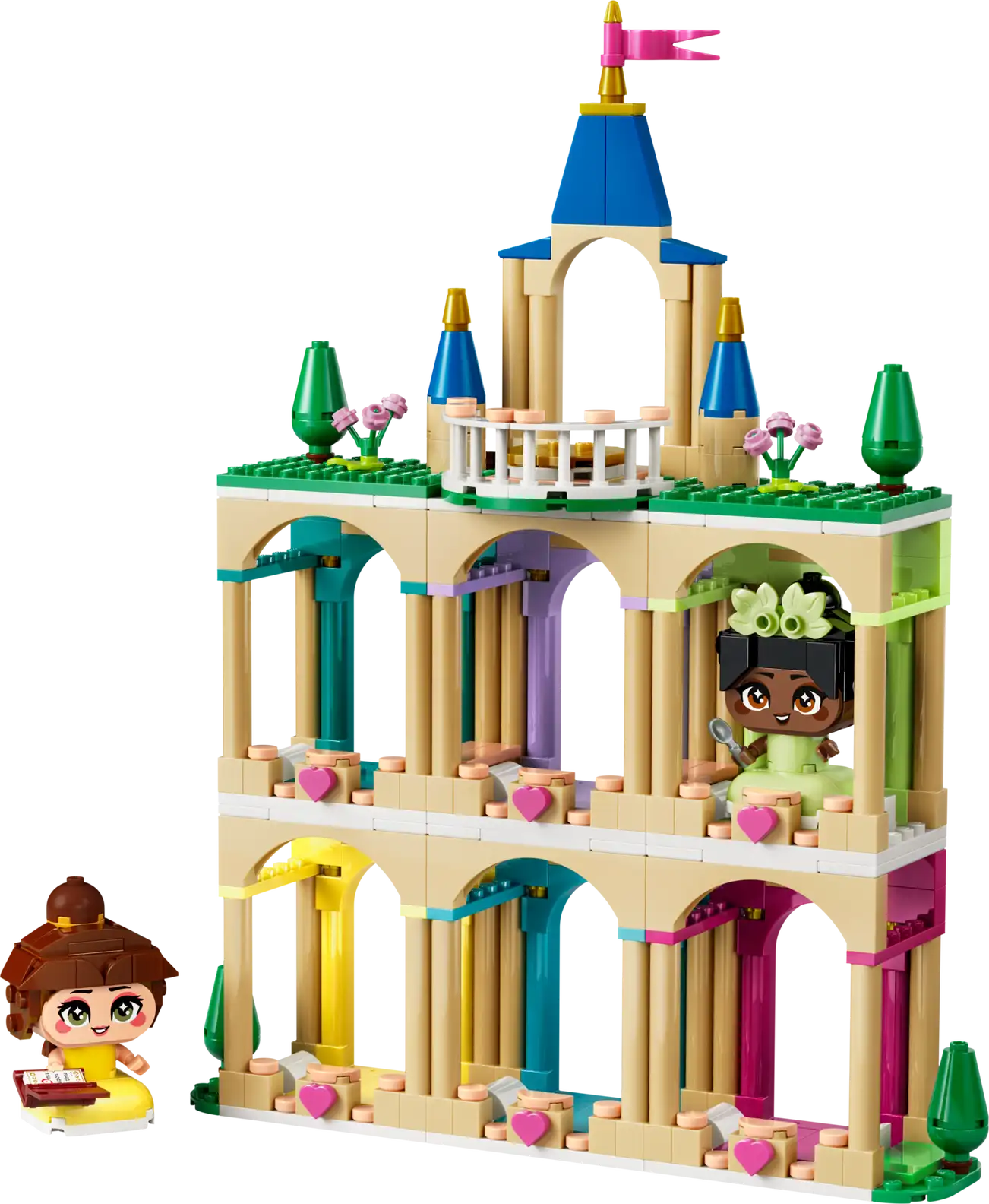 LEGO Disney™ Mini Belle & Tiana with Castle 43291