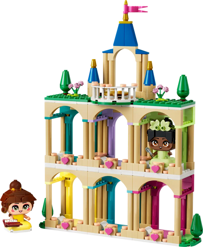 LEGO Disney™ Mini Belle & Tiana with Castle 43291