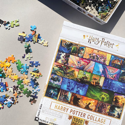 Harry Potter Collage 1000 Piece Jigsaw Puzzle