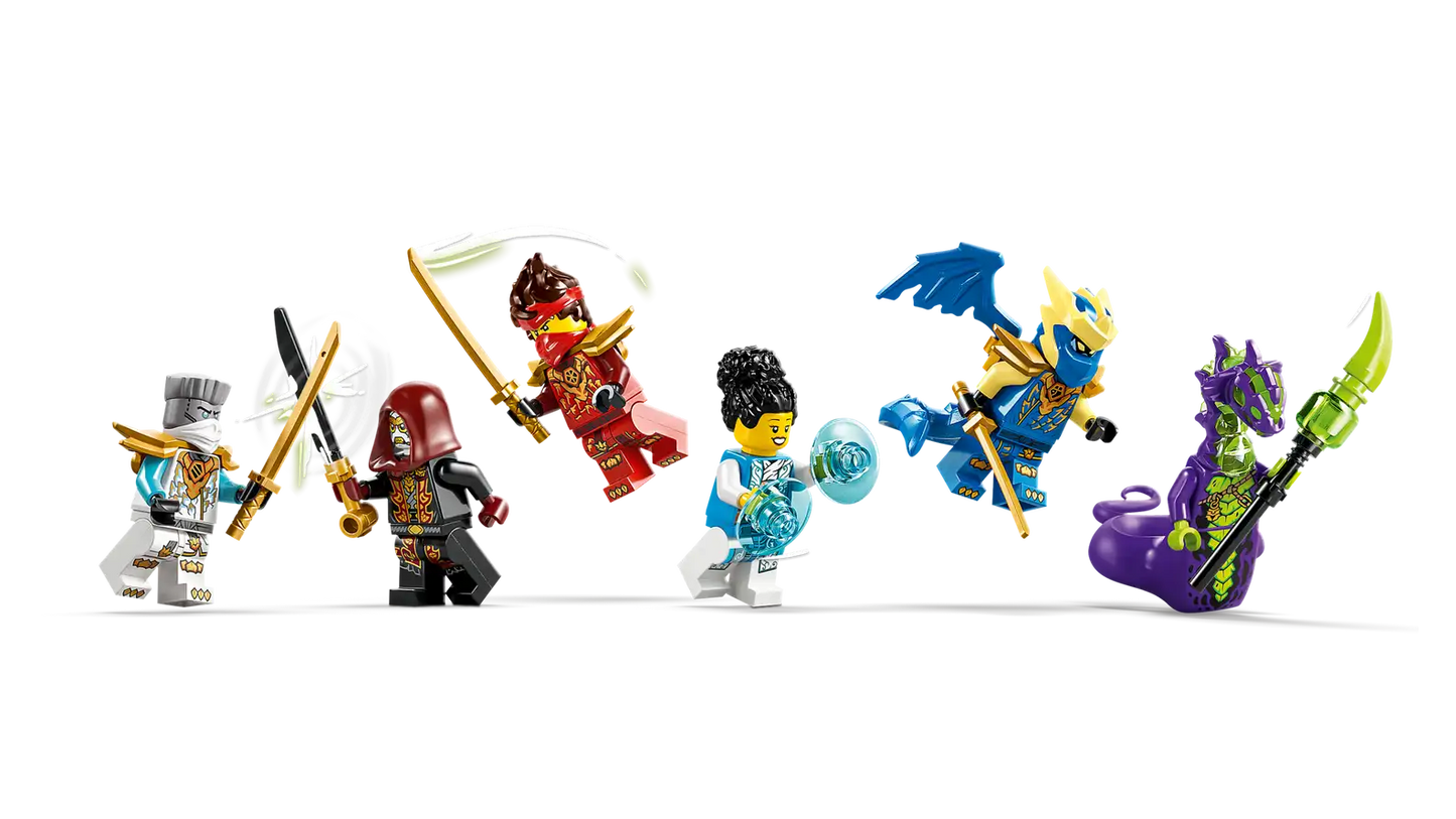 LEGO NINJAGO® Ninja Vehicle Tree House Battle 71857