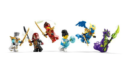 LEGO NINJAGO® Ninja Vehicle Tree House Battle 71857