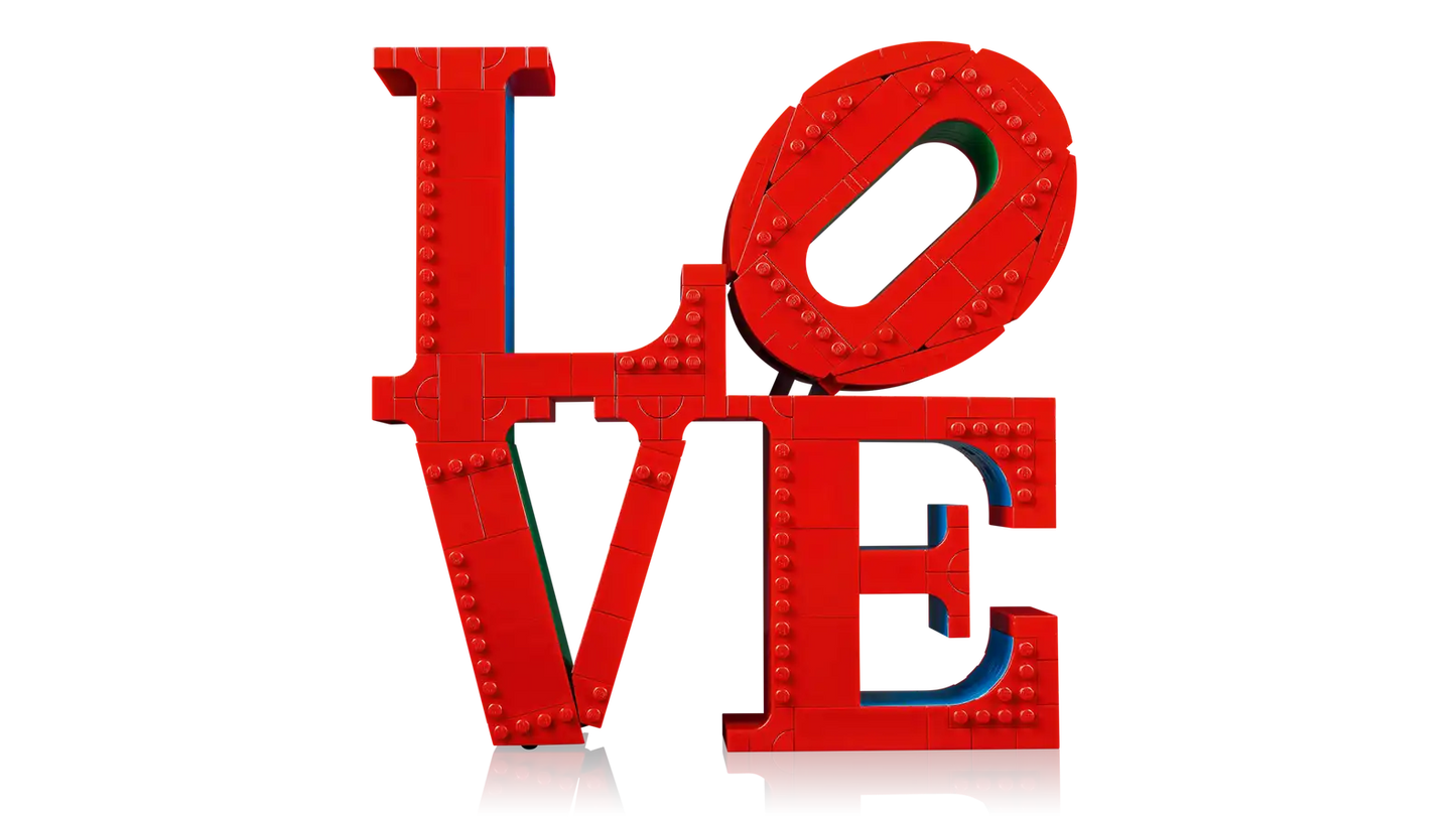 LEGO Art LOVE 31214