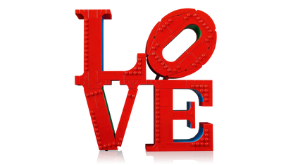 LEGO Art LOVE 31214