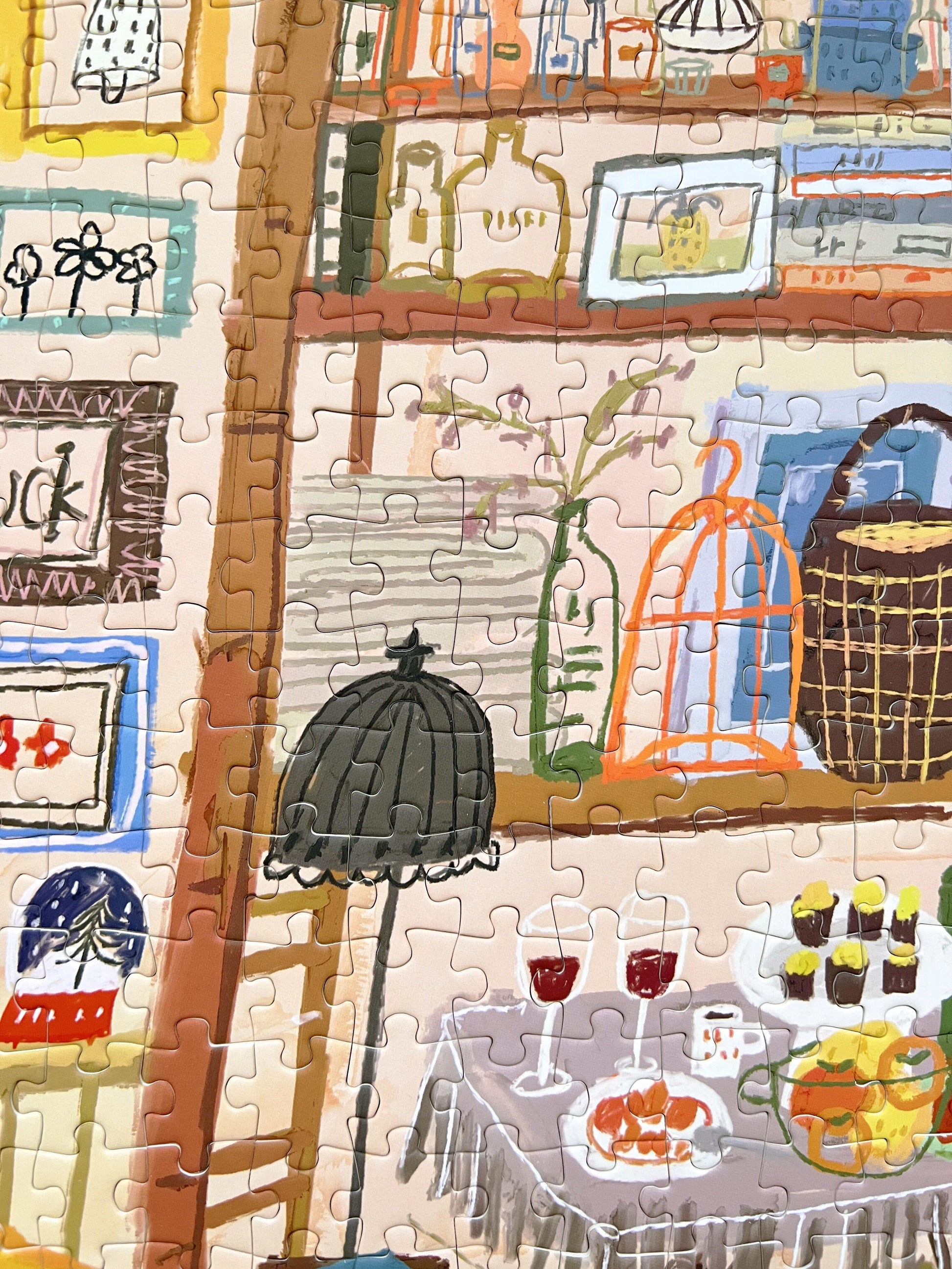 Stay-at-Home Diary 500 Piece Jigsaw Puzzle Gubu