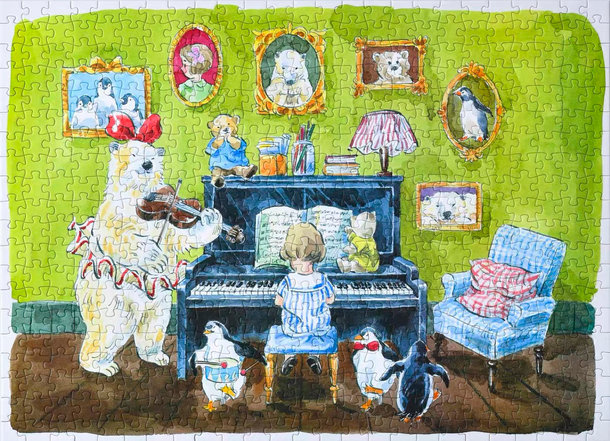CHILL PUZ Concert 500 Piece Jigsaw Puzzle CHILL PUZ