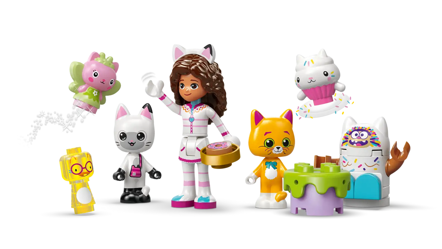 LEGO Gabby’s Dollhouse Sweet Treat Mountain & Kitty Garden 11205