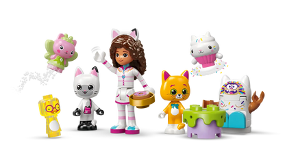 LEGO Gabby’s Dollhouse Sweet Treat Mountain & Kitty Garden 11205