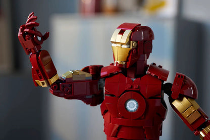 LEGO Marvel Iron Man Mark 3 Collectors' Edition 76344
