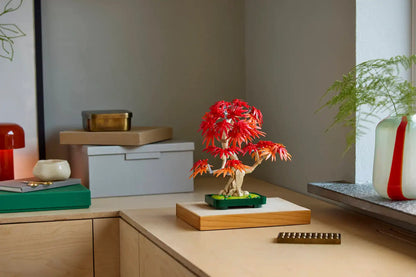 LEGO Botanicals Japanese Red Maple Bonsai Tree 10348