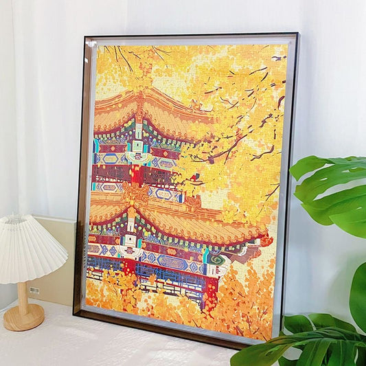 Gill & Lill Golden Scenery 1000 Piece Puzzle