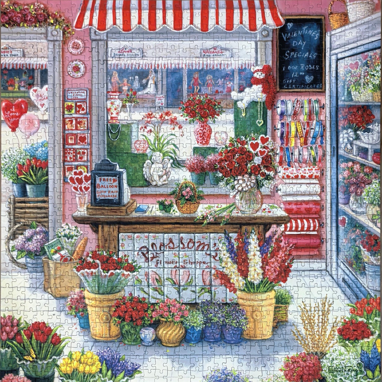 Blossom's Flower Shoppe 1000 Piece Puzzle