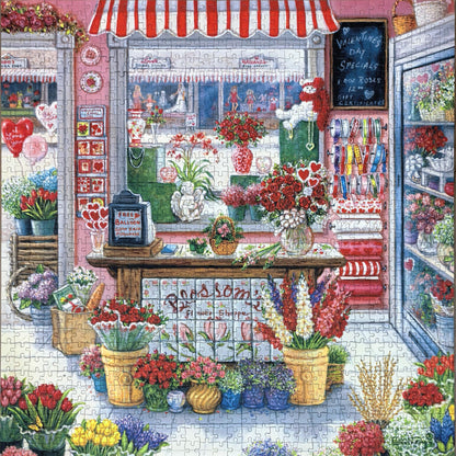 Blossom's Flower Shoppe 1000 Piece Puzzle