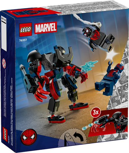 LEGO Marvel Miles Morales Mech vs. Spider-Man 2099