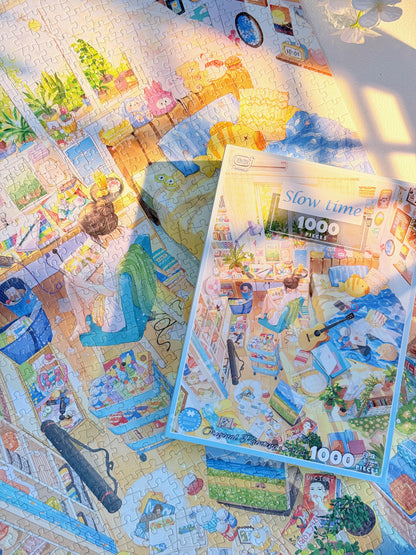 Slow Time 1000 Piece Jigsaw Puzzle Gubu